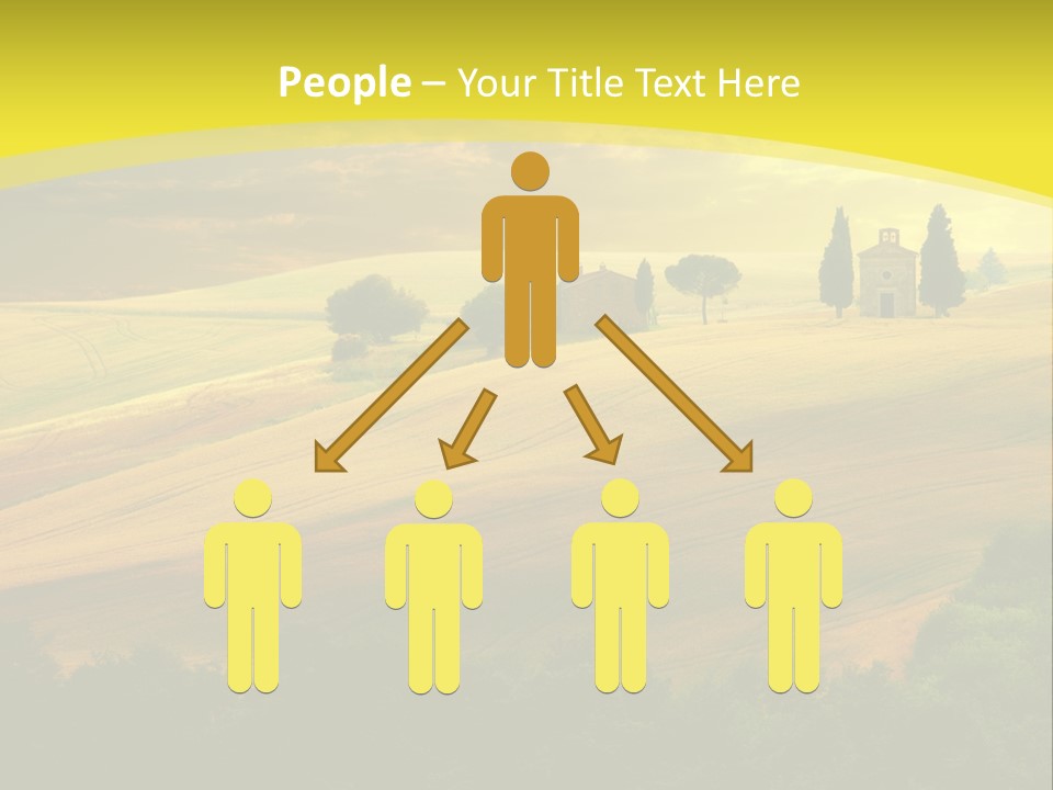 House Light Background PowerPoint Template