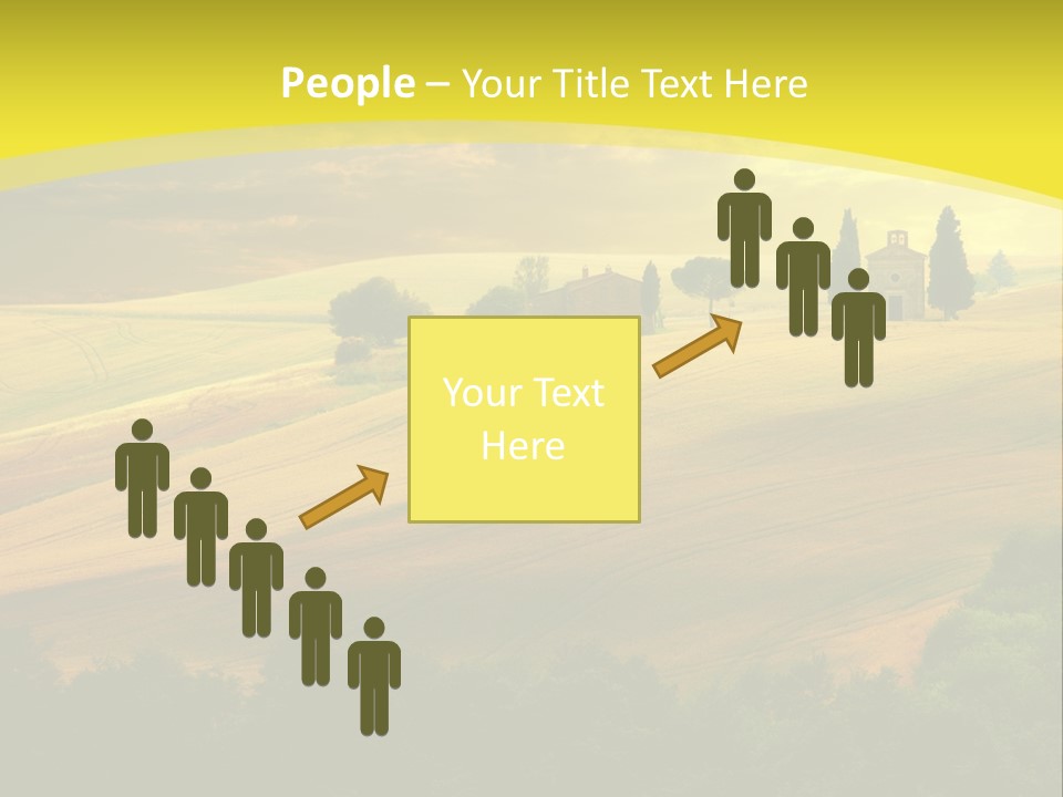 House Light Background PowerPoint Template