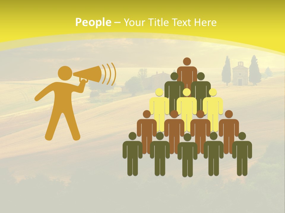 House Light Background PowerPoint Template