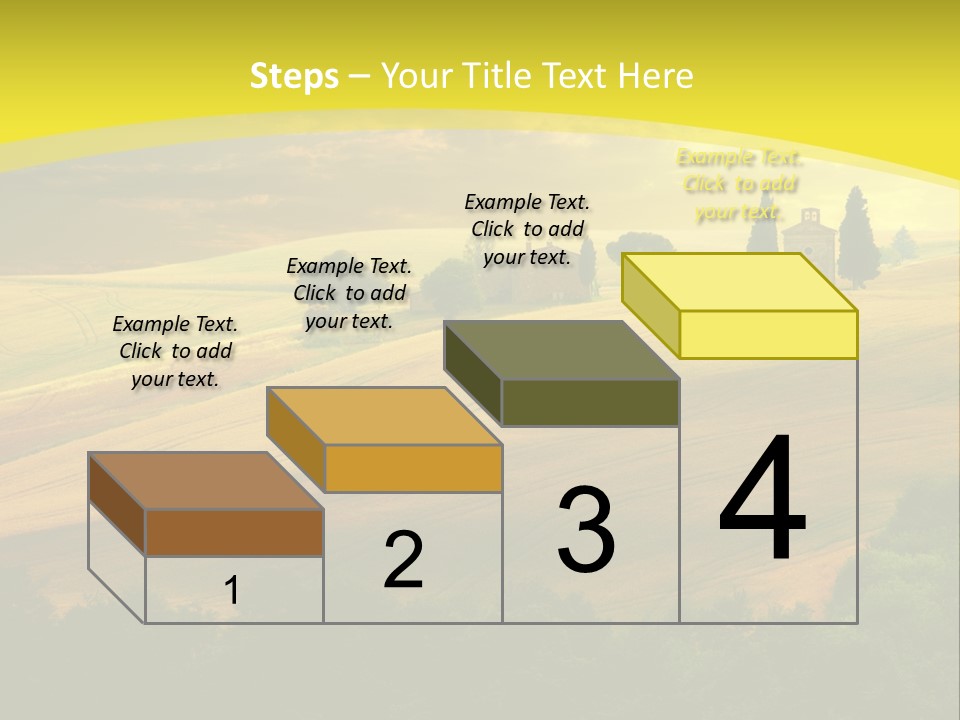 House Light Background PowerPoint Template