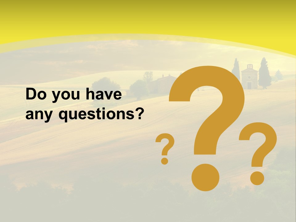 House Light Background PowerPoint Template