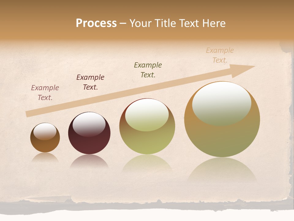 Retro Stained Document PowerPoint Template