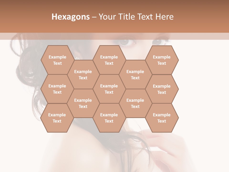 Makeup Precious Face PowerPoint Template