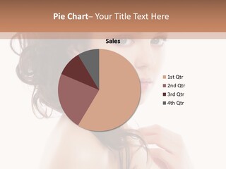 Makeup Precious Face PowerPoint Template