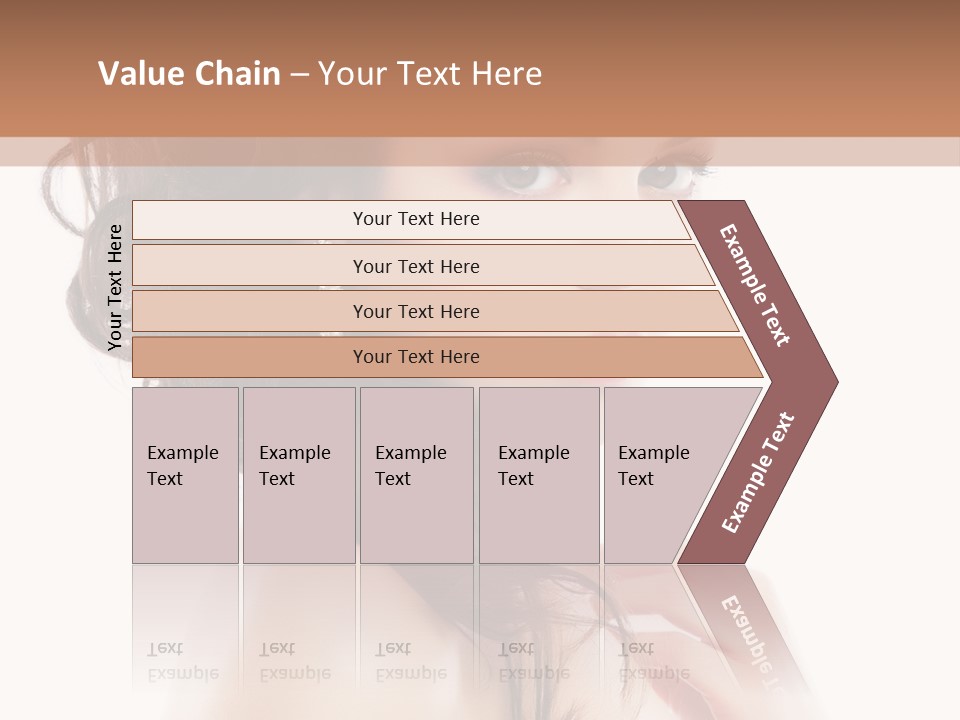 Makeup Precious Face PowerPoint Template