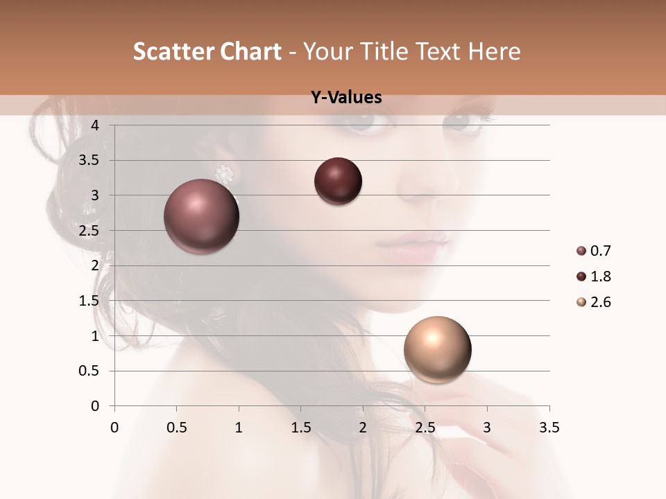 Makeup Precious Face PowerPoint Template