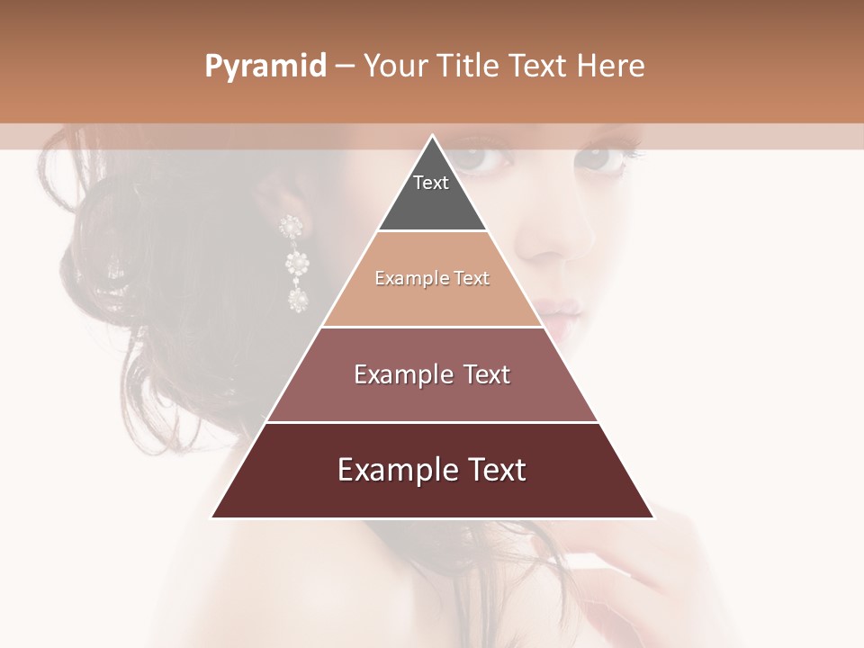 Makeup Precious Face PowerPoint Template