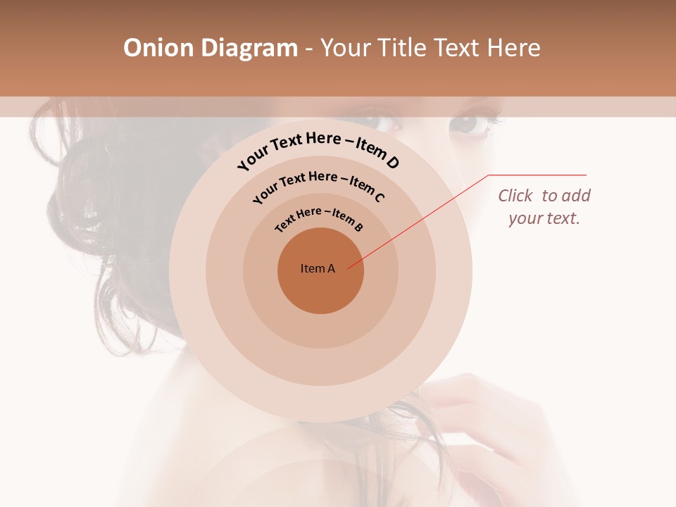 Makeup Precious Face PowerPoint Template