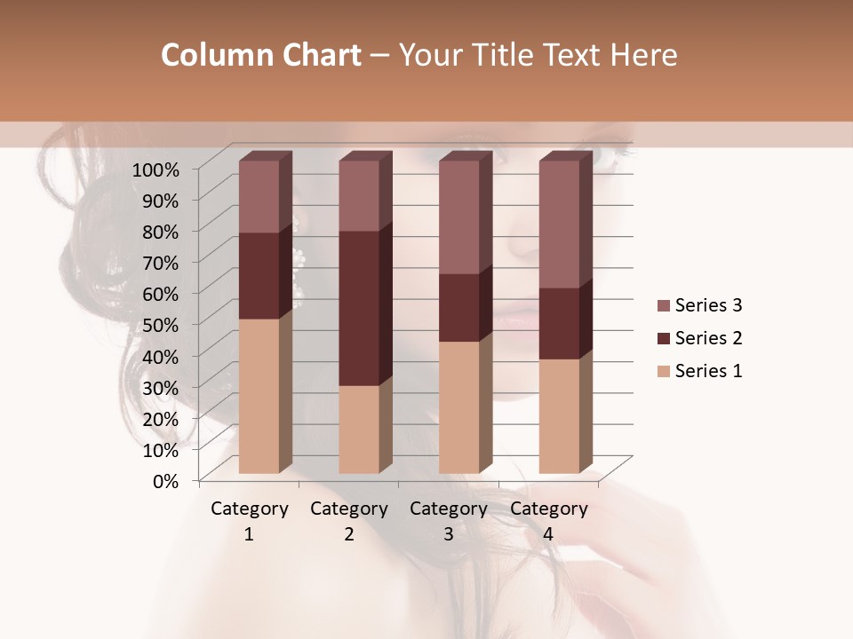 Makeup Precious Face PowerPoint Template