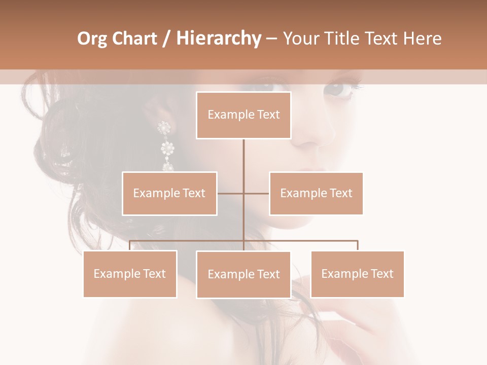 Makeup Precious Face PowerPoint Template