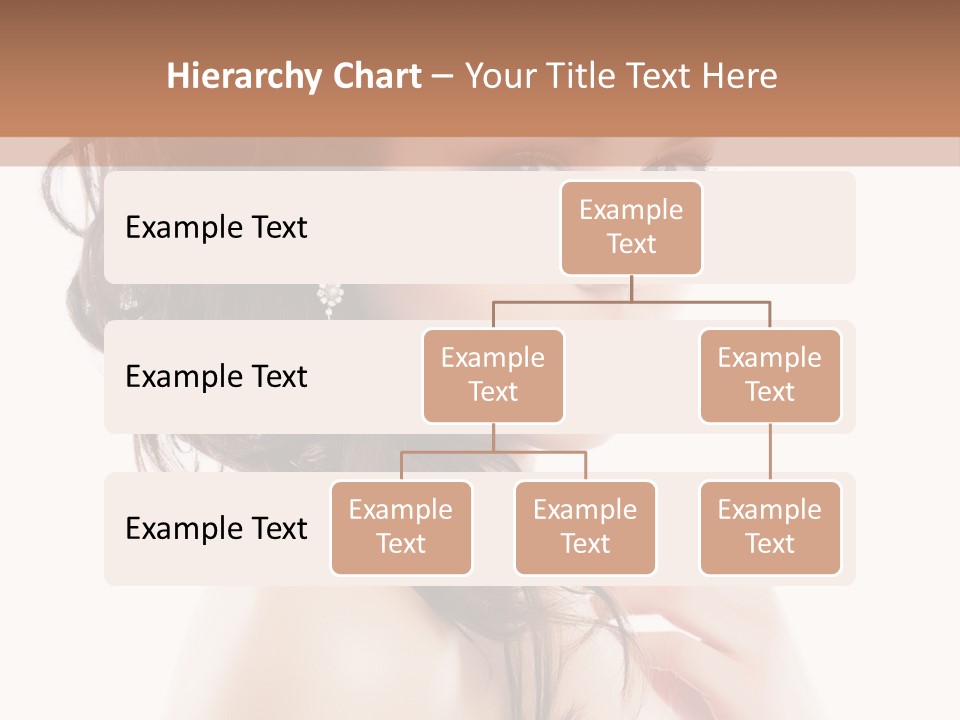 Makeup Precious Face PowerPoint Template