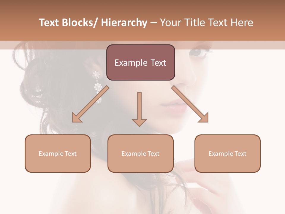 Makeup Precious Face PowerPoint Template