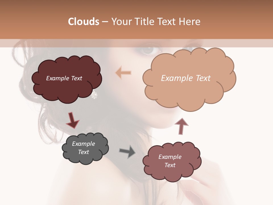 Makeup Precious Face PowerPoint Template