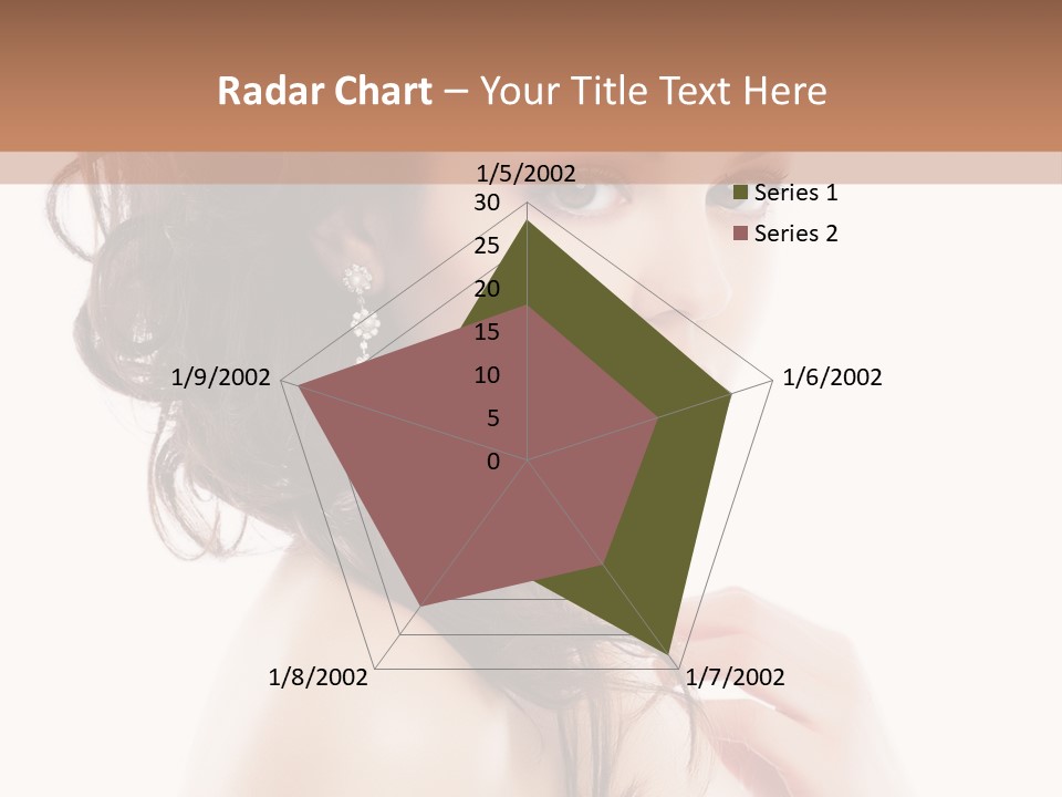 Makeup Precious Face PowerPoint Template