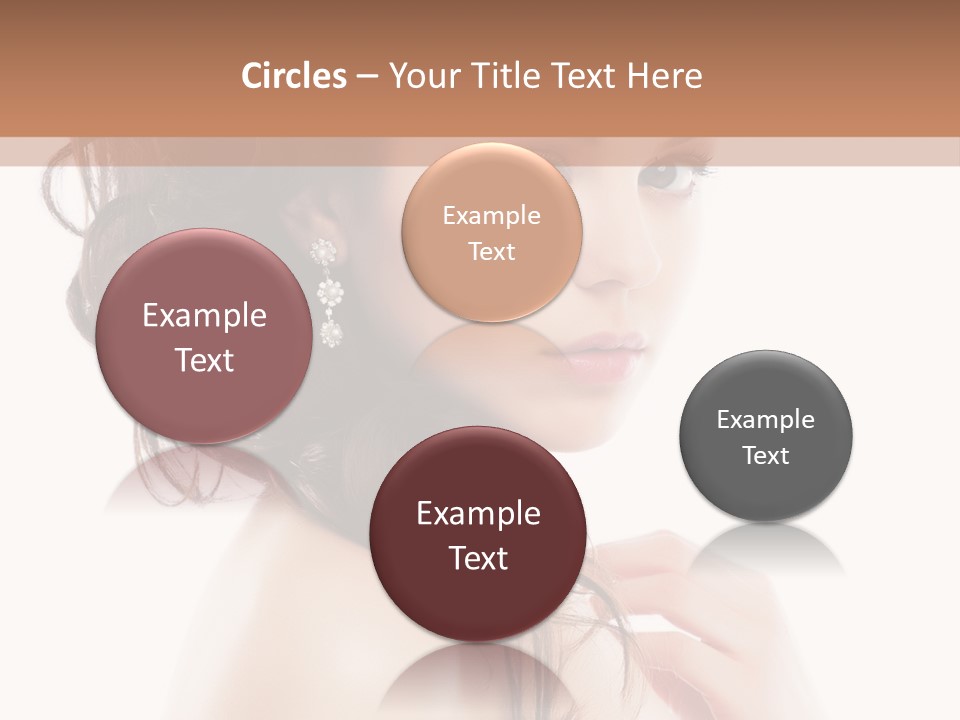 Makeup Precious Face PowerPoint Template