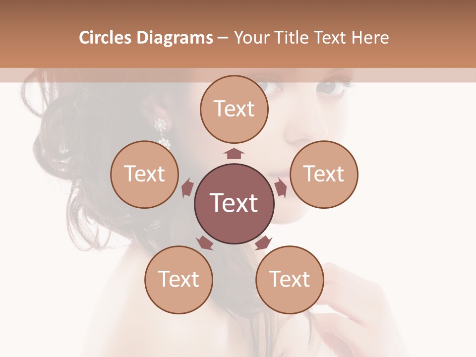 Makeup Precious Face PowerPoint Template