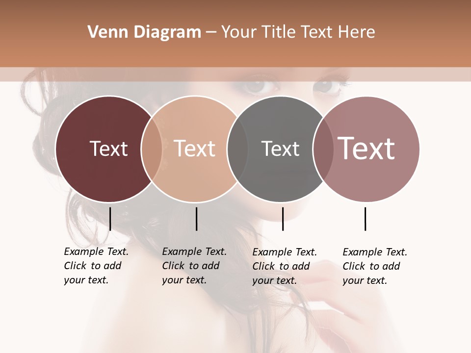 Makeup Precious Face PowerPoint Template