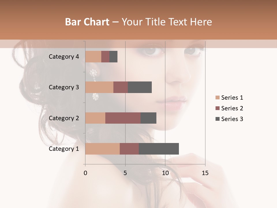 Makeup Precious Face PowerPoint Template