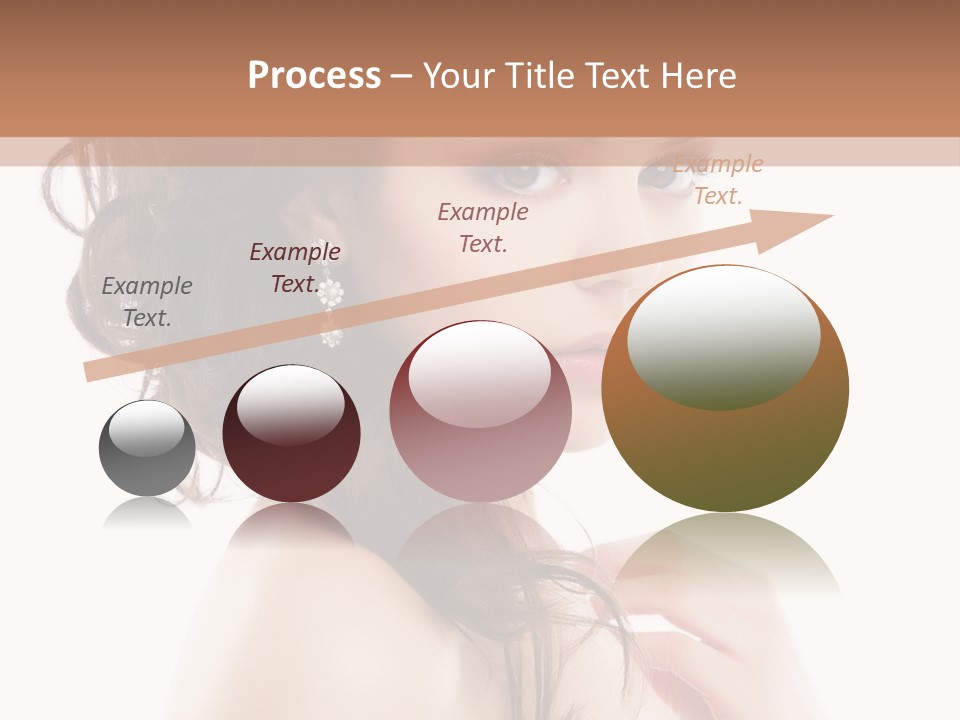 Makeup Precious Face PowerPoint Template