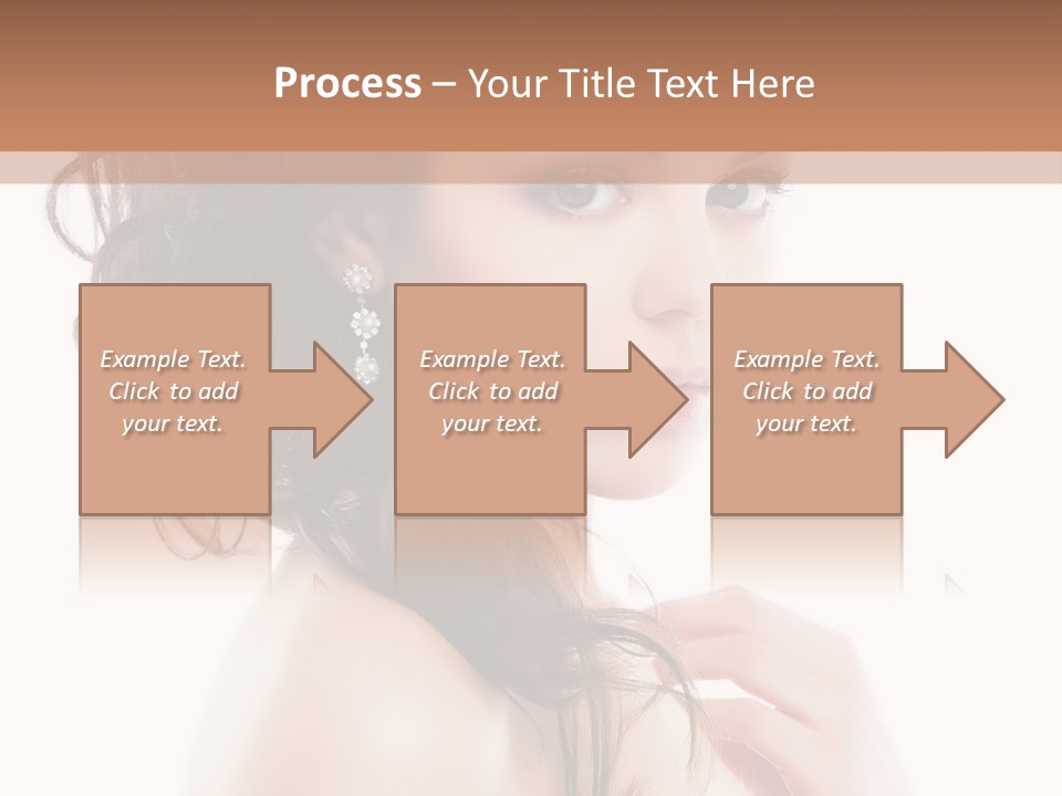 Makeup Precious Face PowerPoint Template