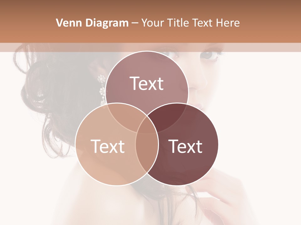 Makeup Precious Face PowerPoint Template