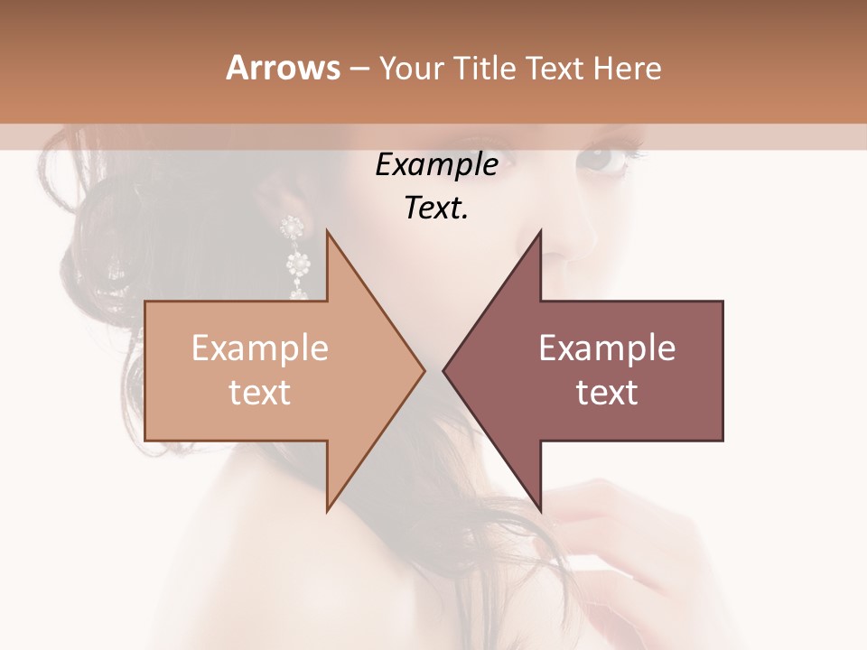 Makeup Precious Face PowerPoint Template