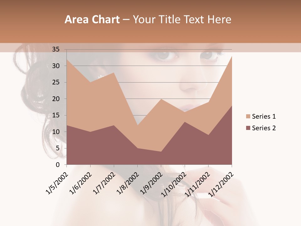 Makeup Precious Face PowerPoint Template