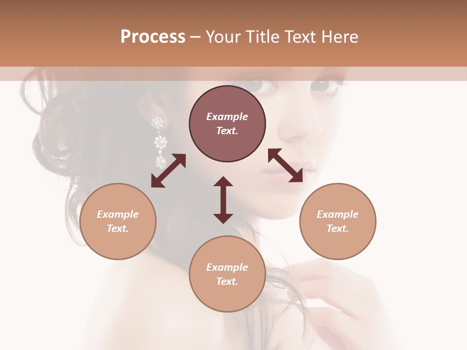 Makeup Precious Face PowerPoint Template