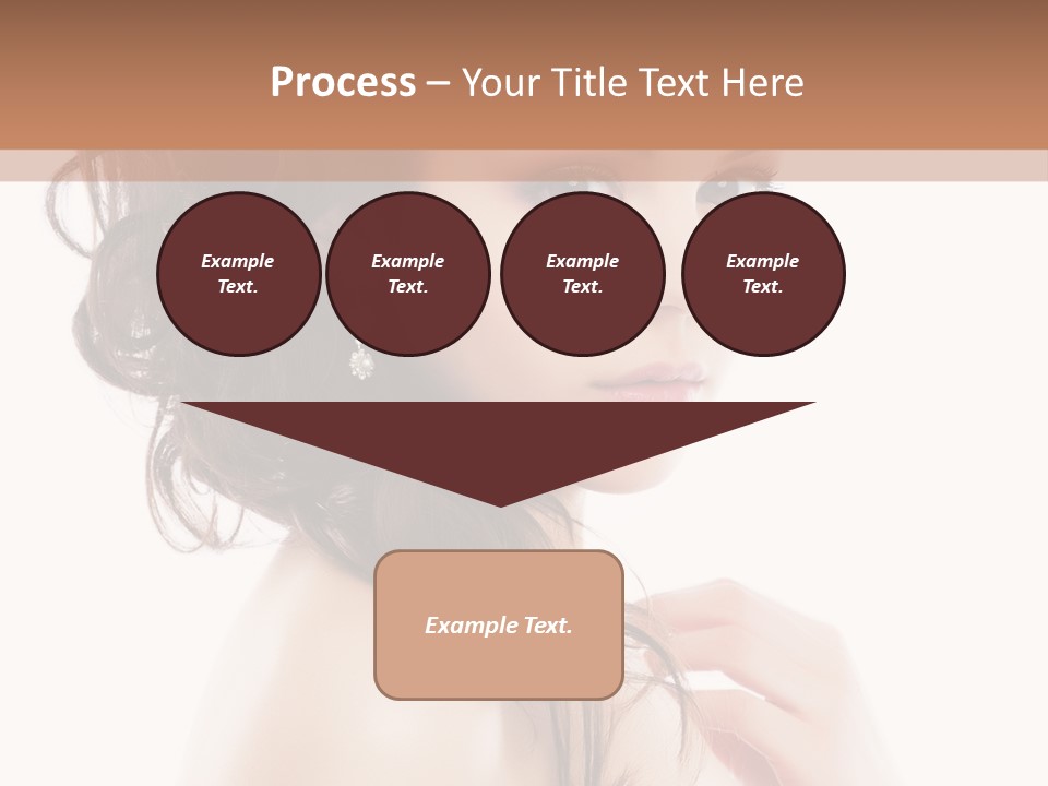 Makeup Precious Face PowerPoint Template