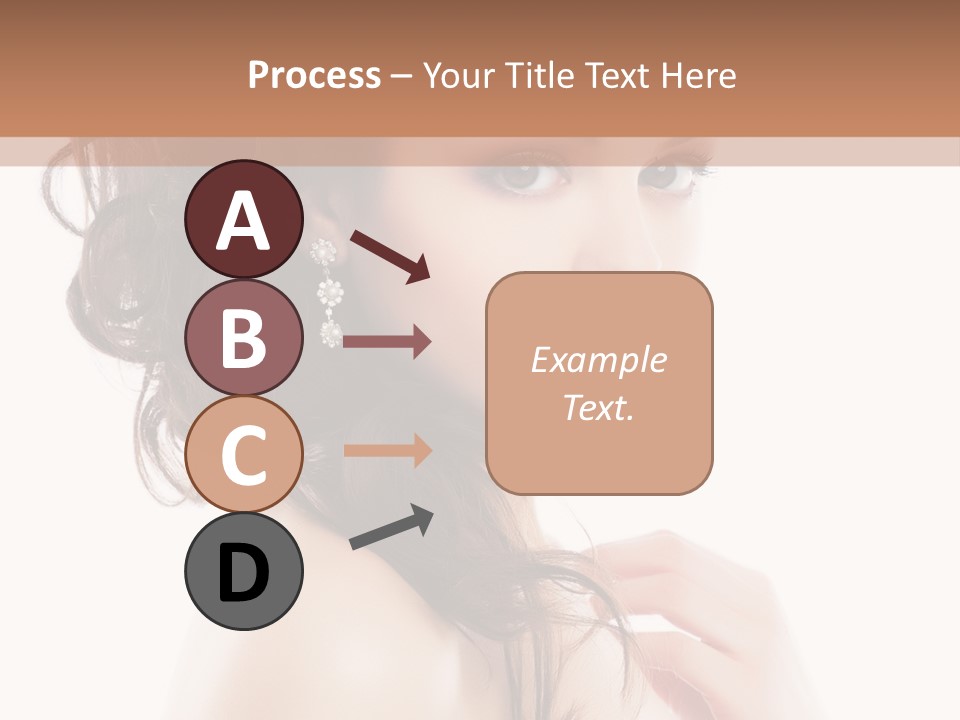 Makeup Precious Face PowerPoint Template