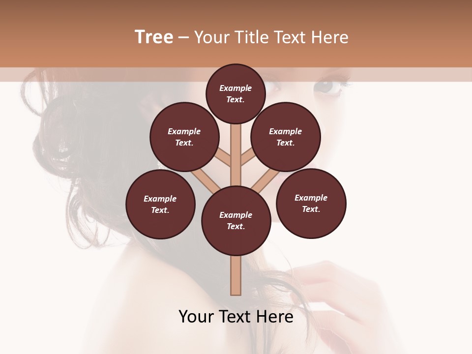 Makeup Precious Face PowerPoint Template