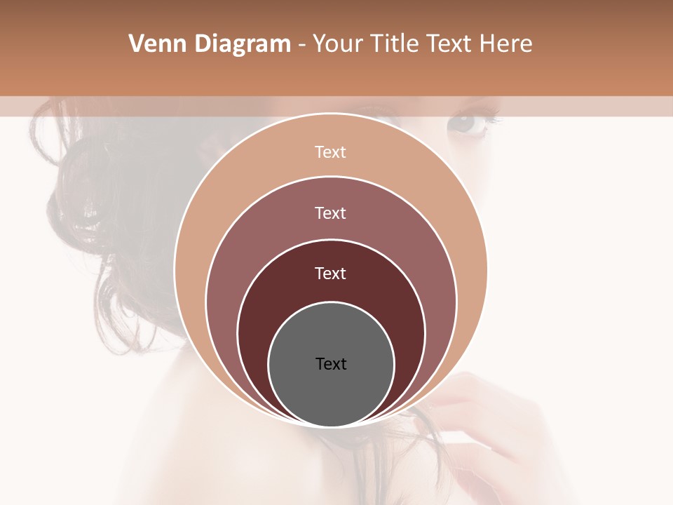 Makeup Precious Face PowerPoint Template