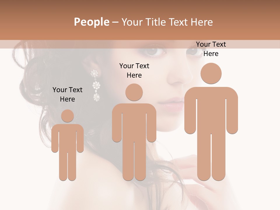 Makeup Precious Face PowerPoint Template