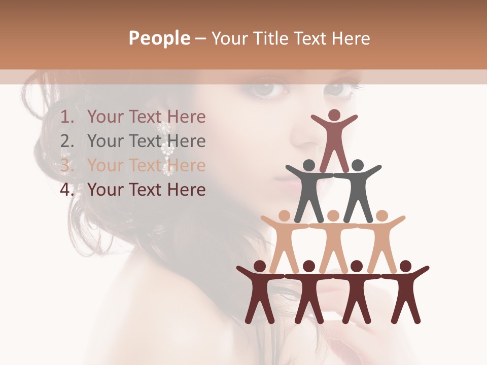 Makeup Precious Face PowerPoint Template