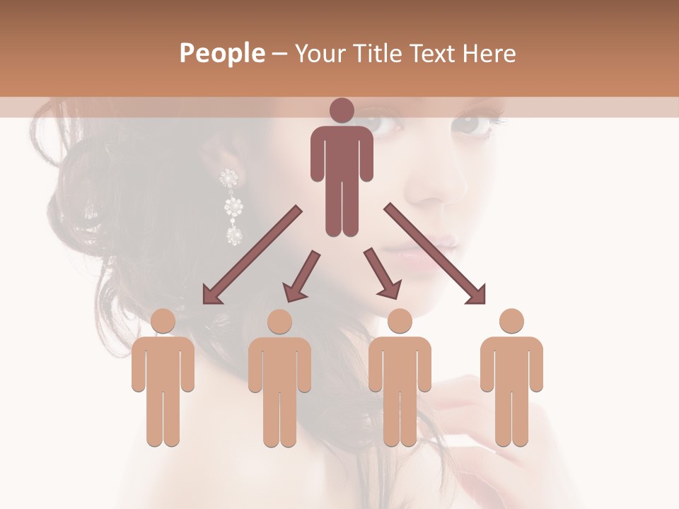 Makeup Precious Face PowerPoint Template