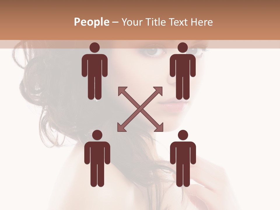 Makeup Precious Face PowerPoint Template