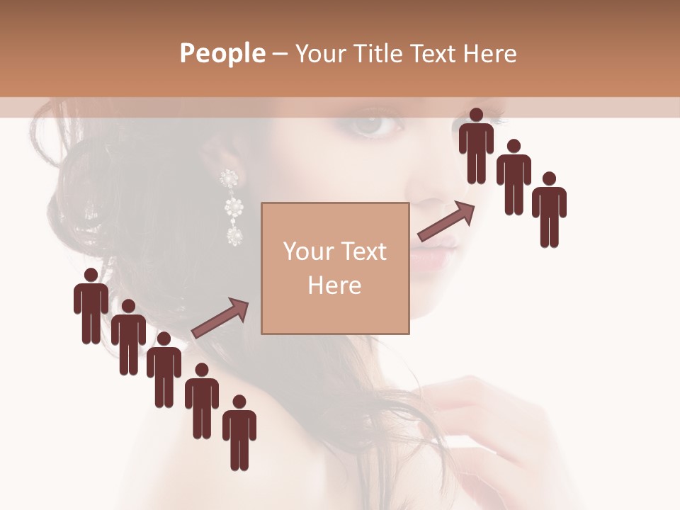 Makeup Precious Face PowerPoint Template