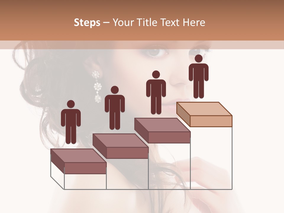 Makeup Precious Face PowerPoint Template