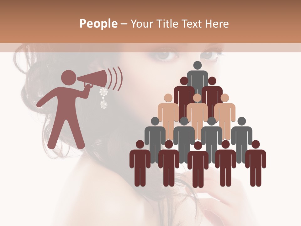 Makeup Precious Face PowerPoint Template