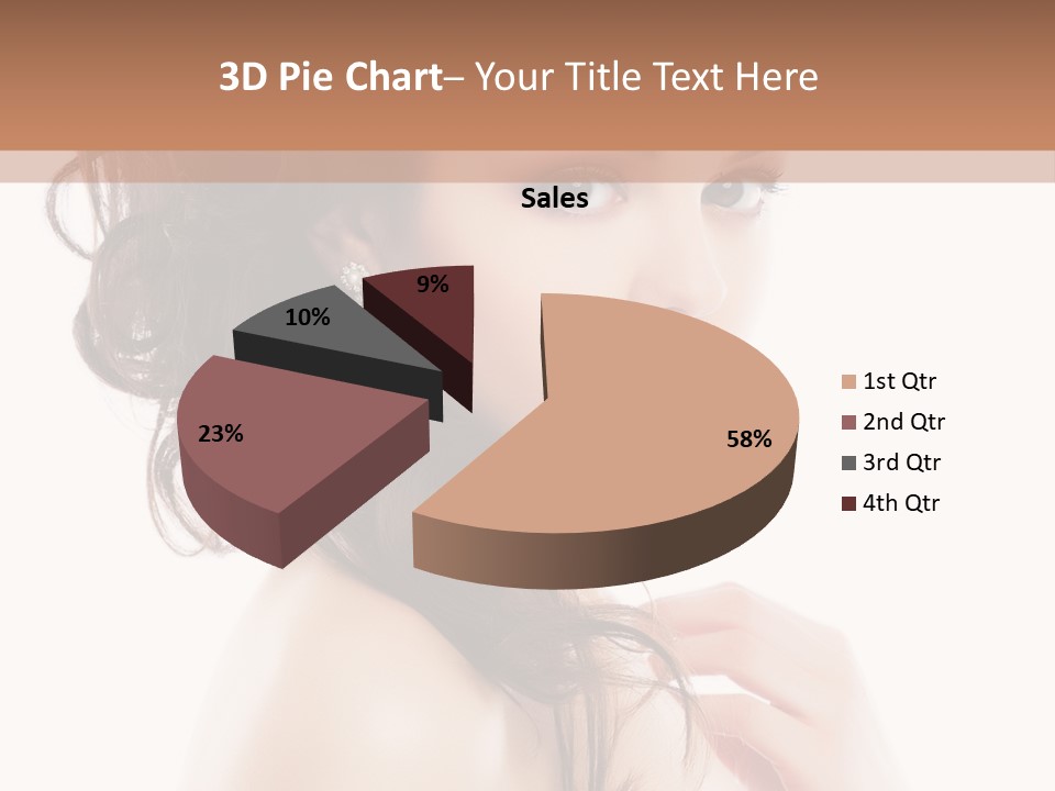 Makeup Precious Face PowerPoint Template