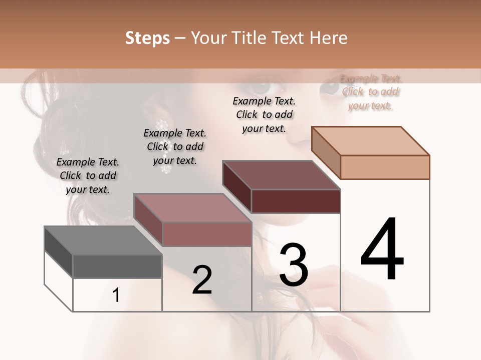 Makeup Precious Face PowerPoint Template