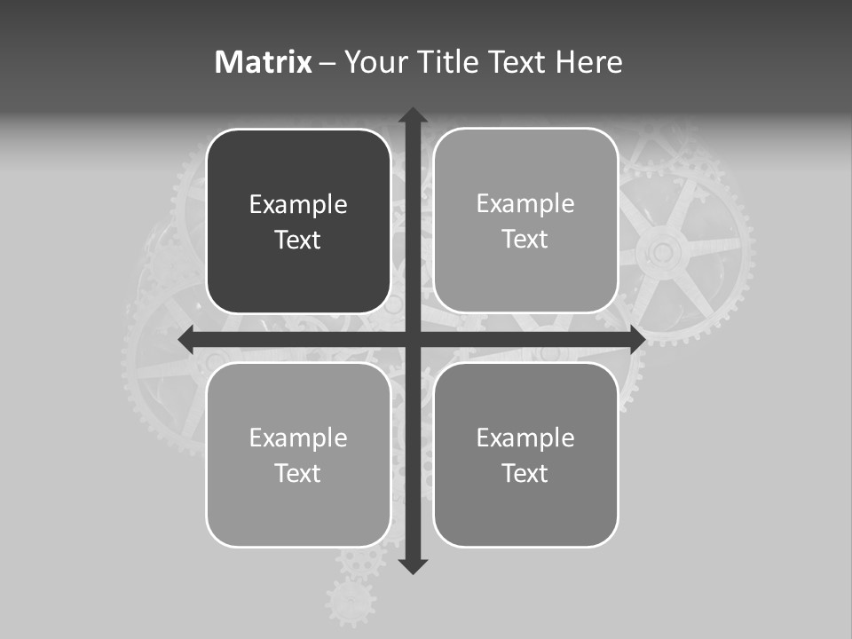 Contemplation Cognitive Problem PowerPoint Template