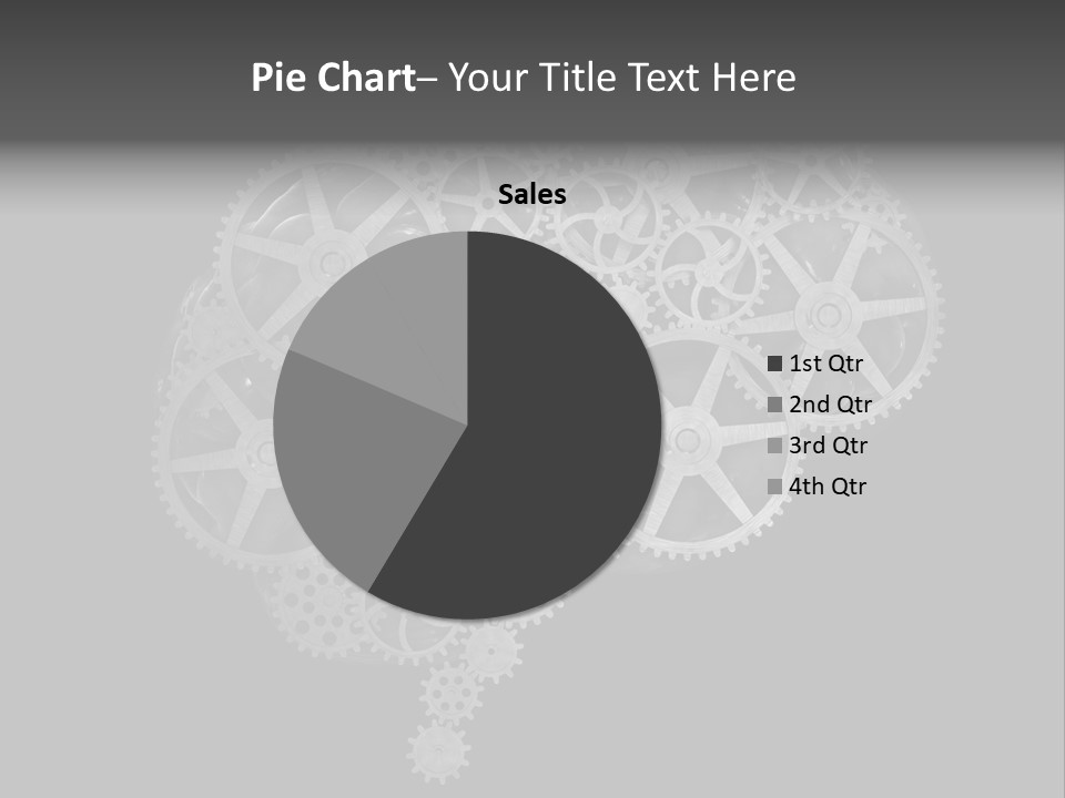 Contemplation Cognitive Problem PowerPoint Template
