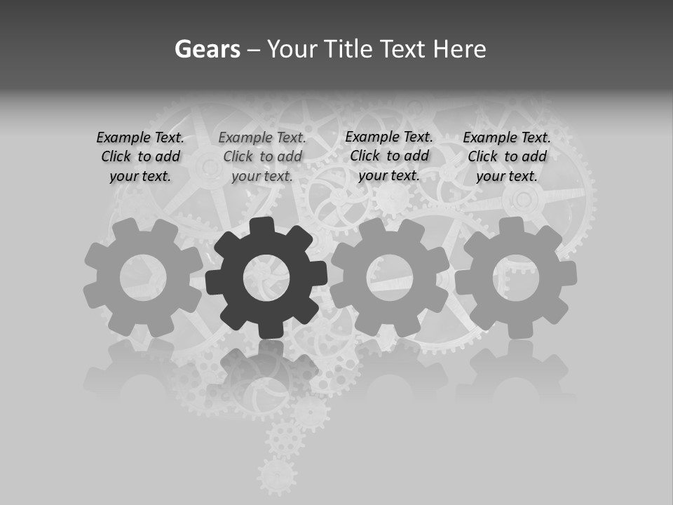 Contemplation Cognitive Problem PowerPoint Template