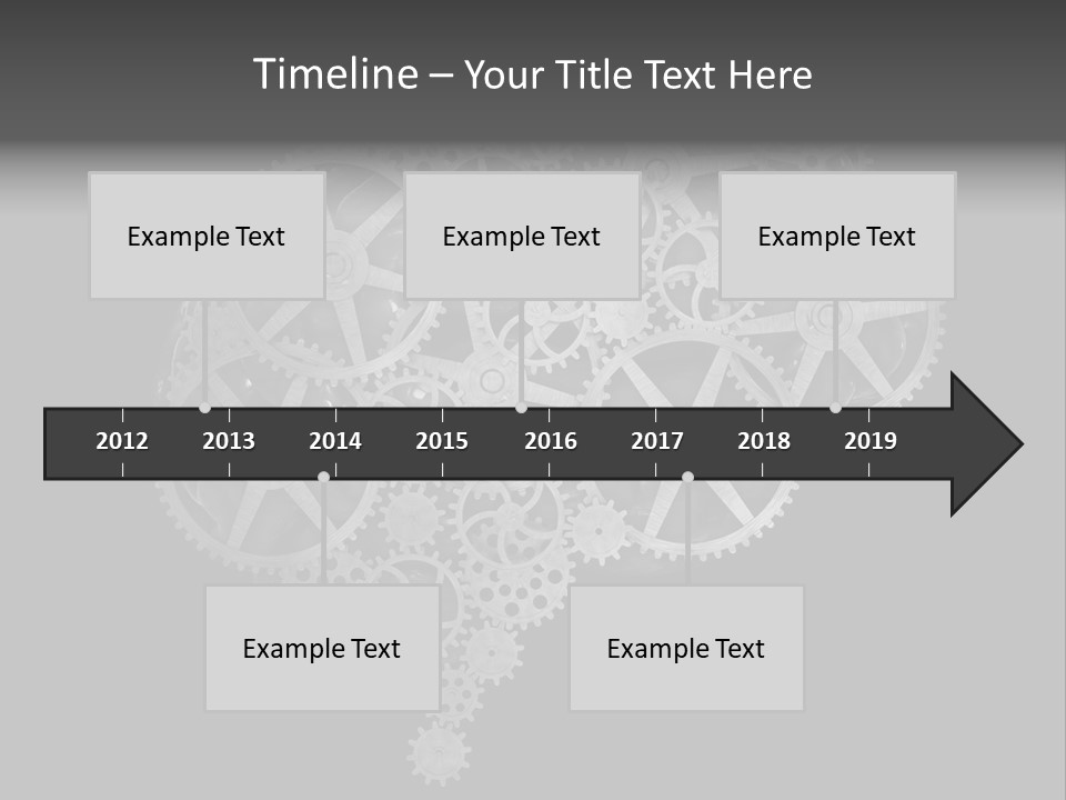 Contemplation Cognitive Problem PowerPoint Template