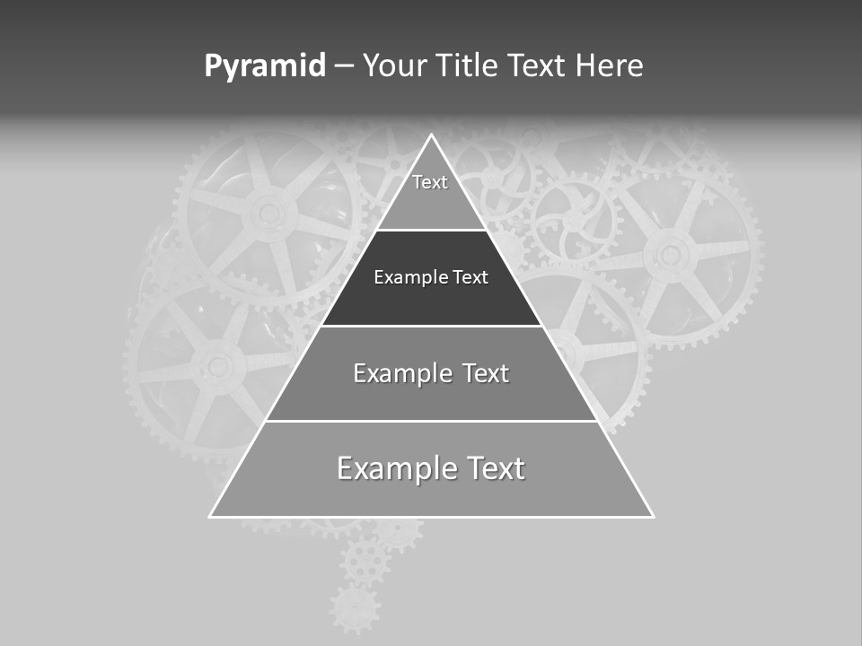Contemplation Cognitive Problem PowerPoint Template