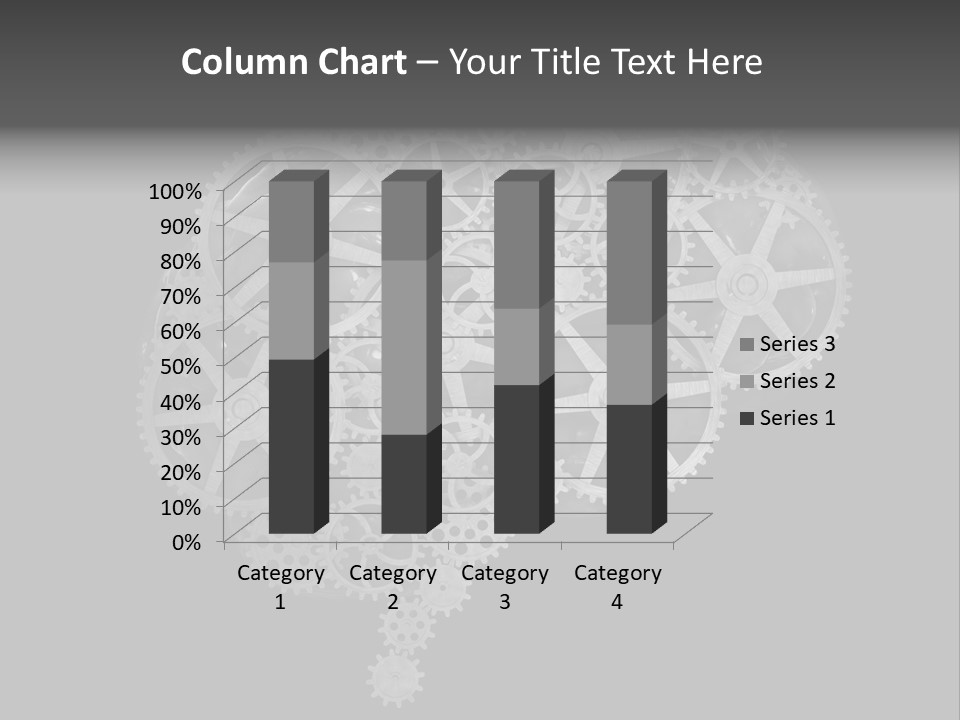 Contemplation Cognitive Problem PowerPoint Template