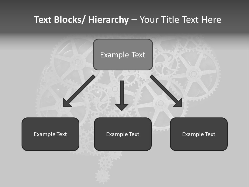 Contemplation Cognitive Problem PowerPoint Template