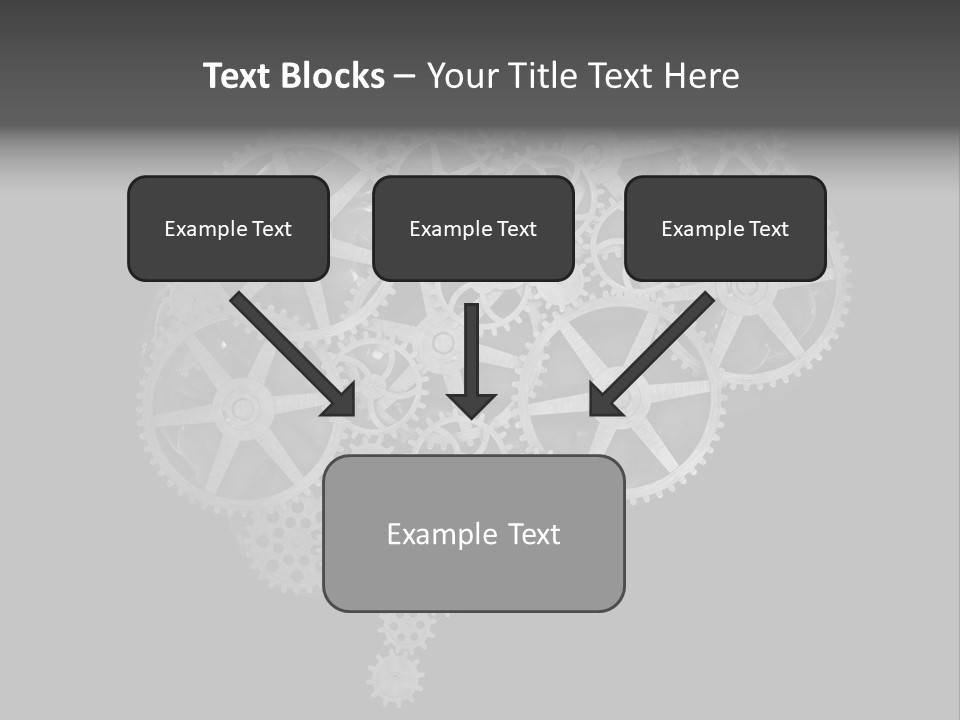 Contemplation Cognitive Problem PowerPoint Template