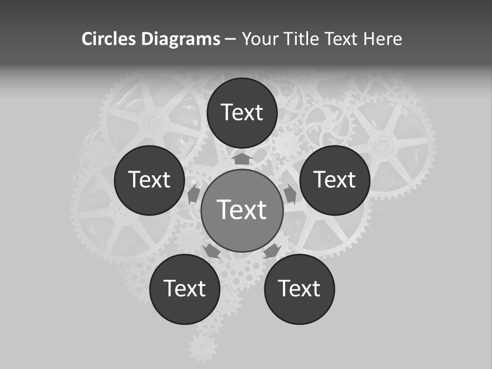 Contemplation Cognitive Problem PowerPoint Template